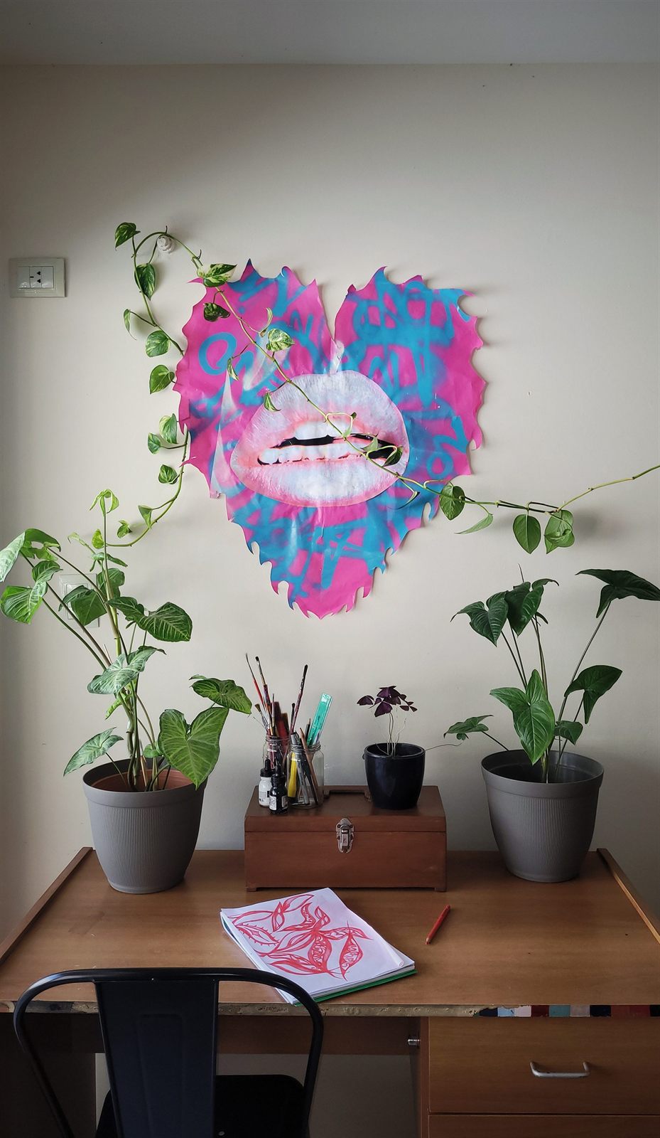 Pink Mouth