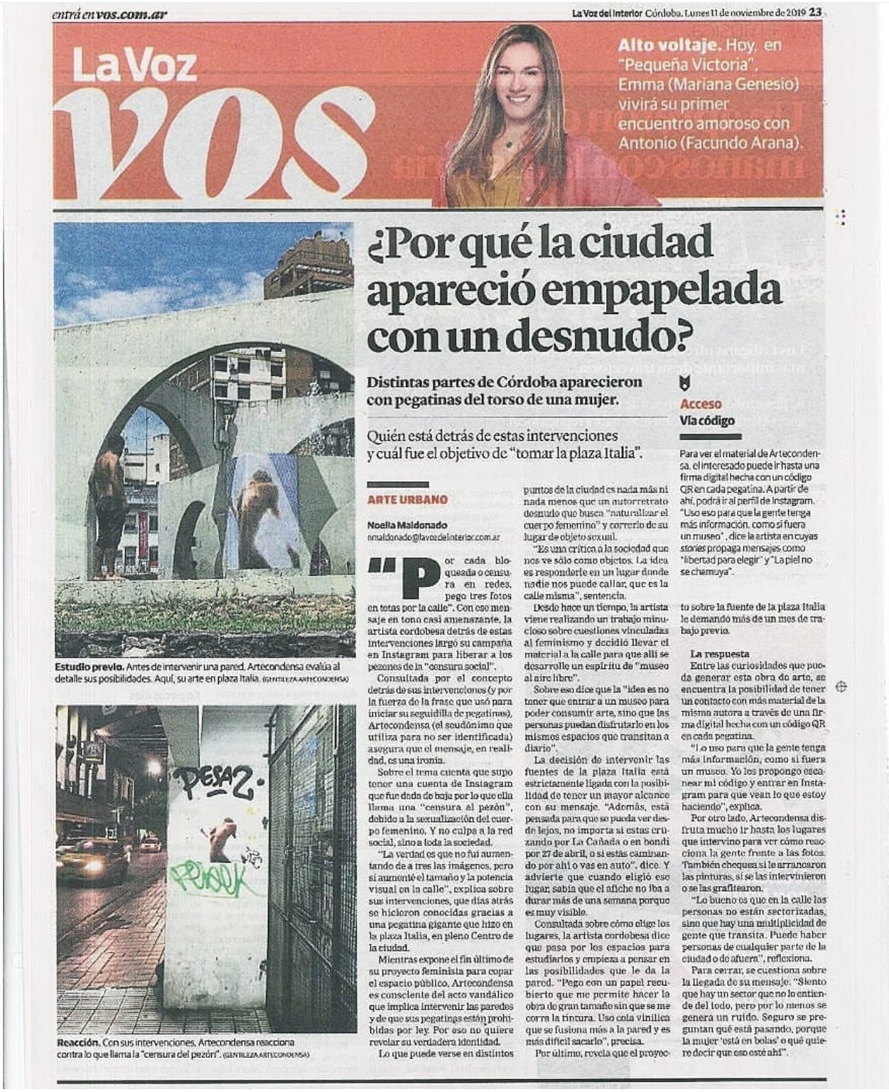 La Voz del Interior
