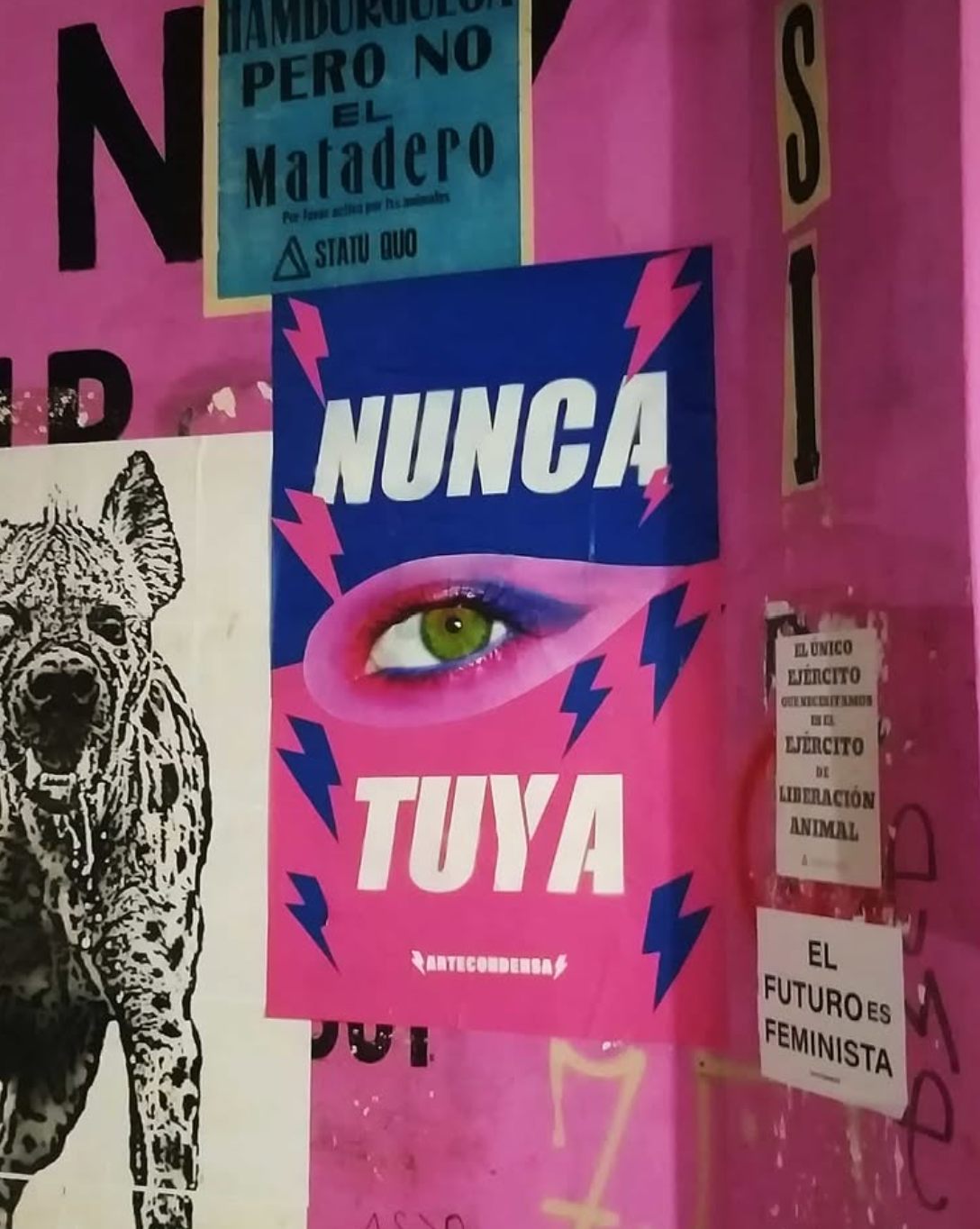 Nunca Tuya