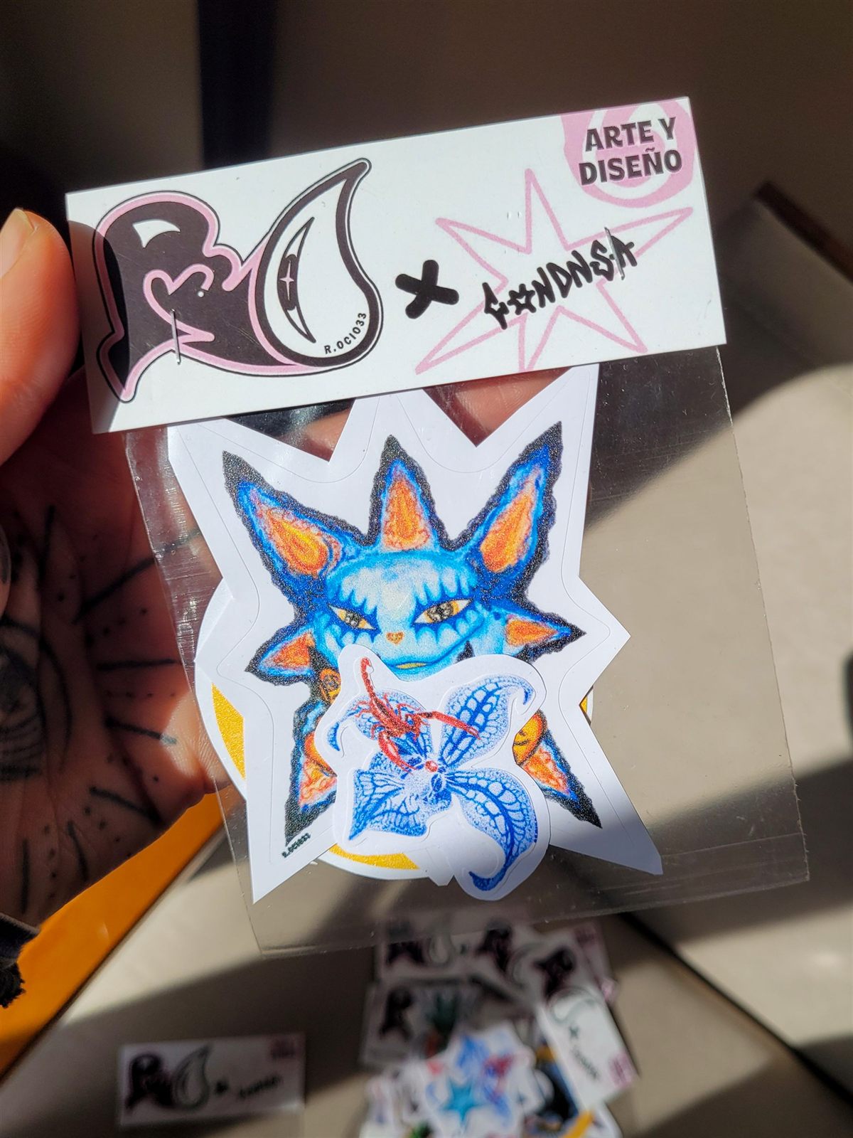 Pack de stickers