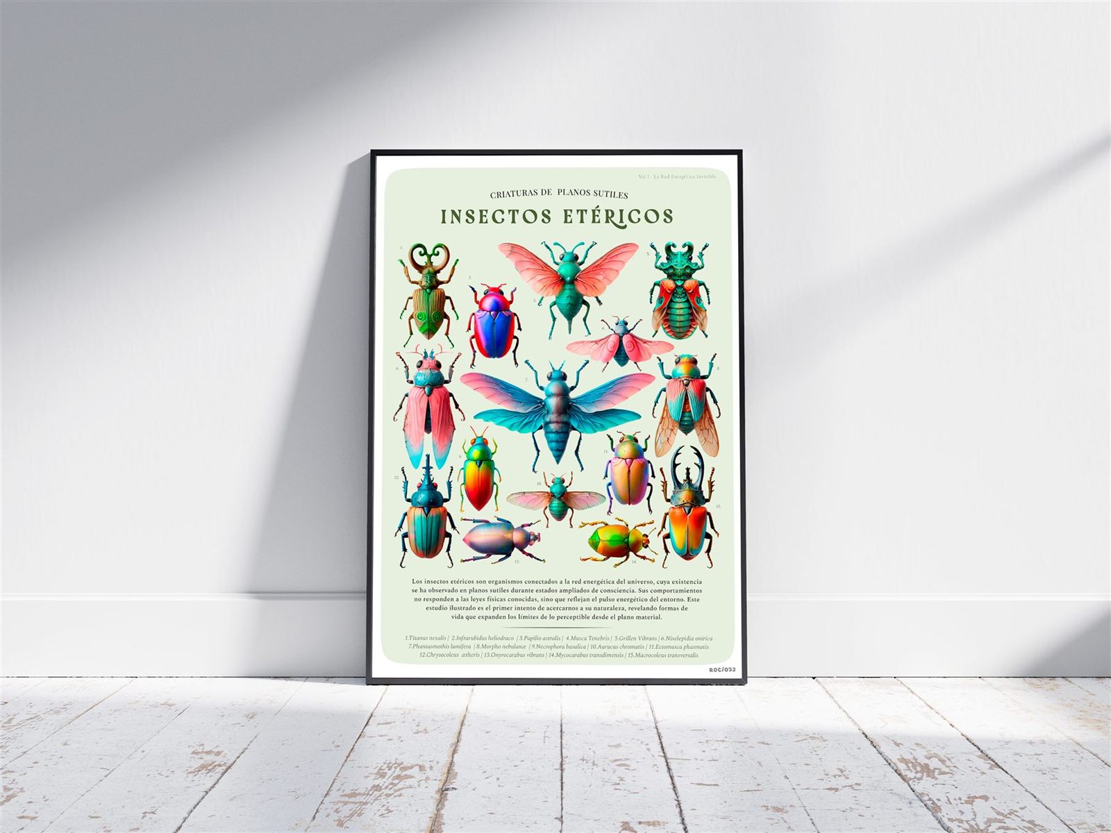 Insectos Etéricos